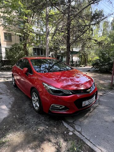 фильтор: Chevrolet Cruze: 2018 г., 1.4 л, Автоматтык, Бензин, Седан