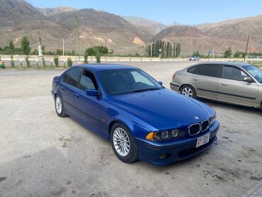 BMW: BMW 5 series: 2002 г., 2.2 л, Механика, Бензин, Седан