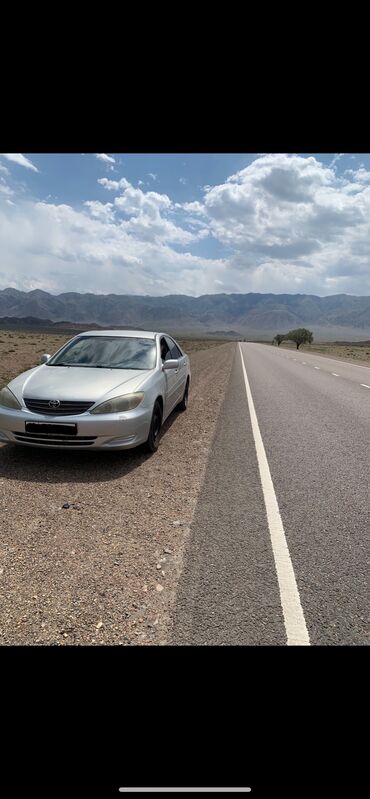 машины ош: Toyota Camry: 2004 г., 2.4 л, Автомат, Бензин, Седан