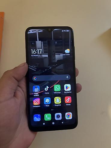 telfon satisi: Redmi Note 7, 64 GB, rəng - Qara, Sensor — 10