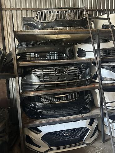 Бампер и комплектующие: Бампер Kia, Оригинал — 70