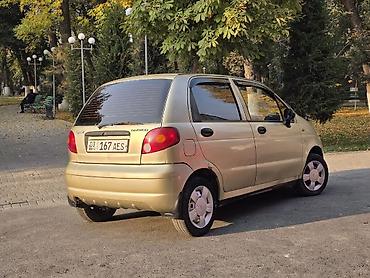 daewoo matiz 2012: Daewoo Matiz: 2008 г., 0.8 л, Механика, Бензин, Хэтчбэк — 4