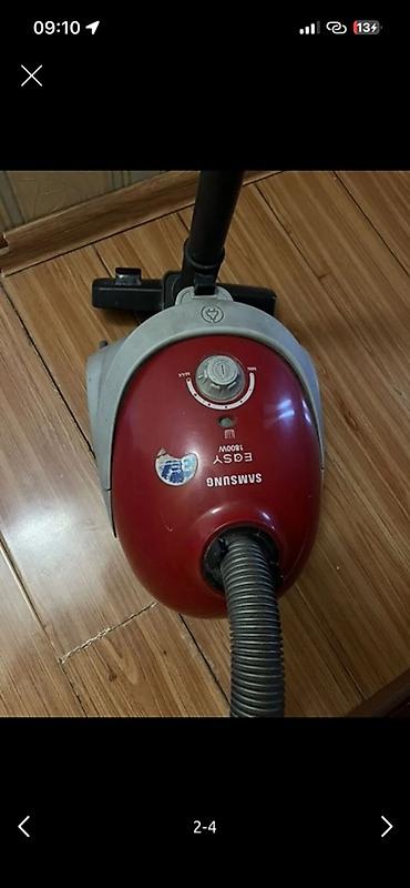 vaccum cleaner: Обычный пылесос Б/у Samsung Тип пылесборника: Мешок Полная оплата — 2
