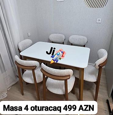 dəniz məhsulları satışı: Masa desdi — 1