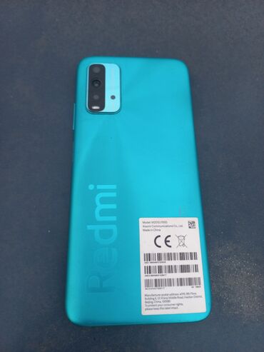 xiomi 9t: Xiaomi, Redmi 9T, Б/у, 128 ГБ, цвет - Зеленый, 2 SIM