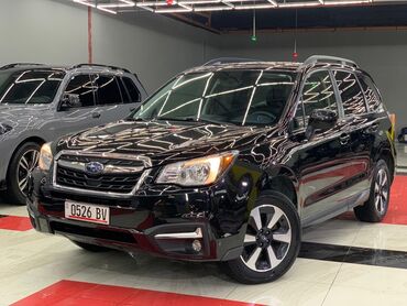 Subaru: Subaru Forester: 2018 г., 2.5 л, Вариатор, Бензин, Кроссовер