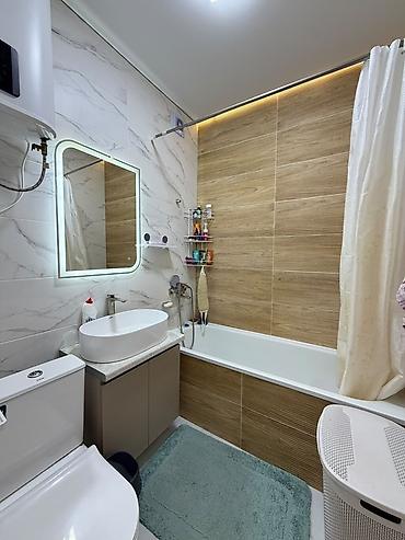 Продажа квартир: 1 комната, 52 м², Ала-Арча ТРЦ 108 серия, 1 этаж, Косметический ремонт — 8