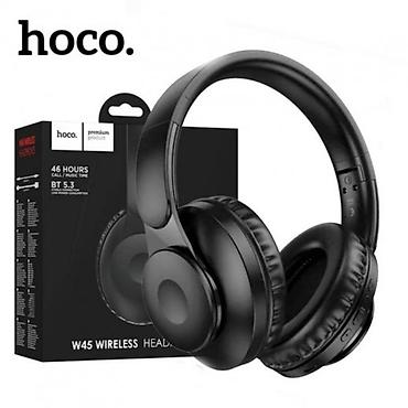 dji mic 1: Hoco W-45 -1400с ( 46 часов )!!! Наушники имеют лёгкую конструкцию — 2