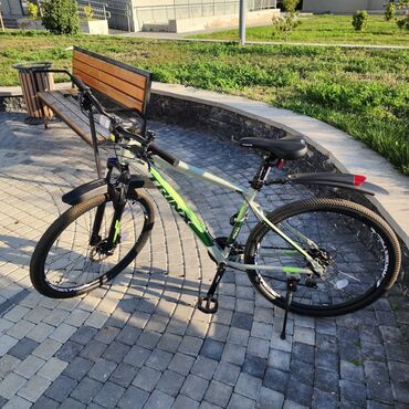 трехколесный велосипед с ручкой: İşlənmiş Dağ velosipedi Trinx, 28", sürətlərin sayı: 24, Ünvandan götürmə