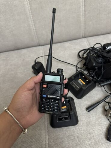 антенны для цифрового тв: Портативная радиостанция Baofeng UV-5R с дисплеем и кнопками
