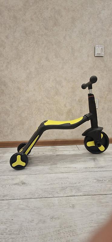 Детские велосипеды: Tezedir istifade olunmayib hec. hrm velosiped hem skuter kimi istifade — 3