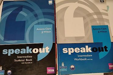 Məktəb dərslikləri: Speakout Intermediate Student Book + Workbook — 1