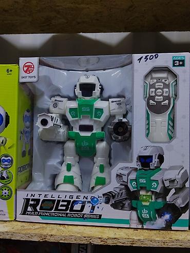 Игрушки: Игрушечный робот Intelligent Robo (Multi Functional Robot Series) с — 1