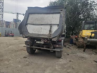 Прицепы и полуприцепы: Прицеп, Renault, Самосвал, от 12 т, Б/у — 8
