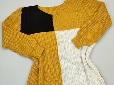 Sweter, Tkaniny syntetyczne, 3XL (EU 46), stan - Dobry