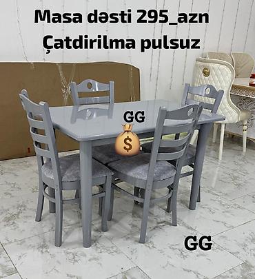 masa ikinci el: Masa desti rəng seçimi var — 1