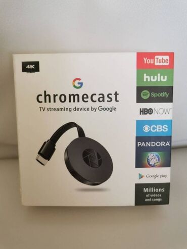 Aksesoari za TV i video: Chromecast tv smart box hdmi. Chromecast pretvara vaš tv u pametan — 7