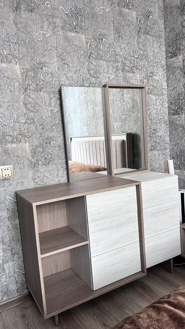 Yataq otağı dəstləri: İkinəfərlik çarpayı, Dolab, Termo, 2 tumba, İşlənmiş — 4