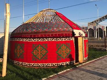 Аренда юрт: Аренда юрты, Каркас Деревянный, 85 баш, Казан, Посуда, С полом — 7