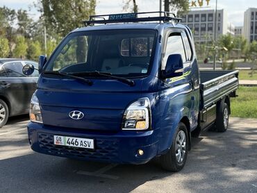 портер 2 дубль кабина: Hyundai Porter: 2020 г., 5.5 л, Типтроник, Электромобиль, Фургон