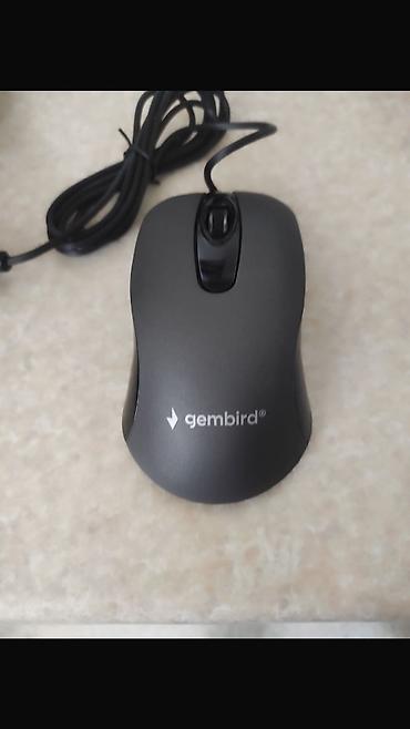 Настольные ПК и комплектующие: Gembird MOP-400 Səssiz Maus Həm ofis, həm də ev şəraiti üçün ideal — 2