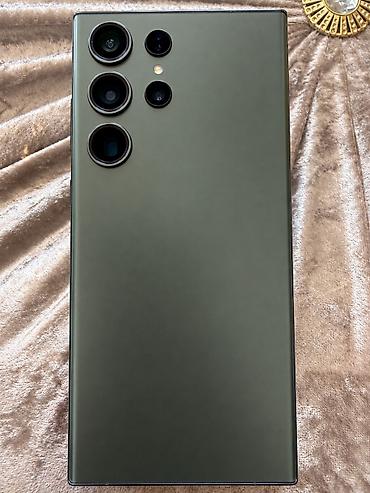 samsung galaxy tab s23 ultra: Samsung Galaxy S23 Ultra, 256 GB, rəng - Yaşıl, Simsiz şarj — 4