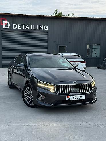 кия хан: Kia K7: 2020 г., 3 л, Автомат, Газ, Седан — 2