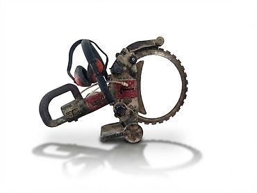 кольцо сливной: Кольцевая бензорезка (ring saw) с аксессуарами - Тип — 2