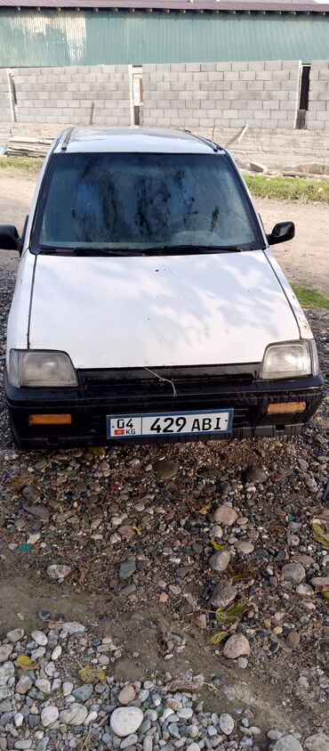 Daewoo: Daewoo Tico: 1996 г., 0.8 л, Механика, Бензин, Хэтчбэк