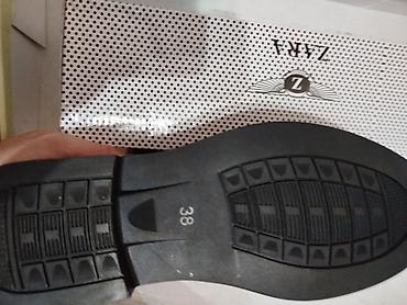 волейбольный обувь: Мужские туфли, 38, Zara, Новый, цвет - Черный, Самовывоз — 3