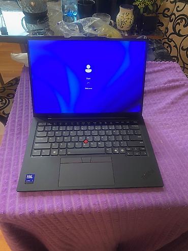 x1 carbon: Ультрабук, Новый, Intel Core Ultra 7 — 1