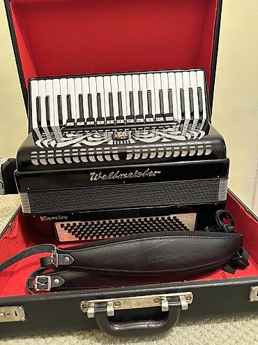 Аккордеоны: Продаю германский аккордеон Вельтмейстер каприз Состоянии эн жакшы — 17