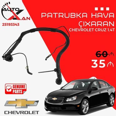 Termostatlar: Chevrolet Cruz / opel 2013 il, Analoq, Yeni