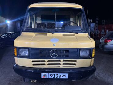 средний кузов двух скат: Легкий грузовик, Mercedes-Benz, Стандарт, До 1 т