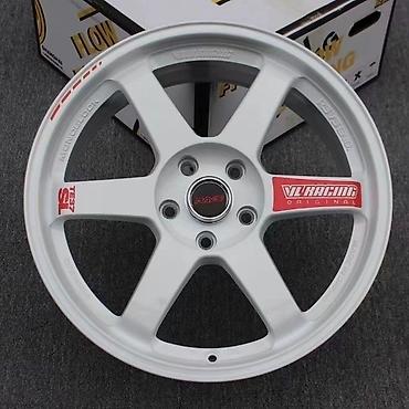 racing dynamics: Литые Диски R 17 RAYS, отверстий - 5, Новый — 5
