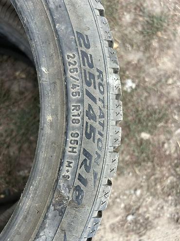 ремни для стяжки: Шипованные зимние шины 225/45 R18 95H M+S - Размер: 225/45 R18 - — 1