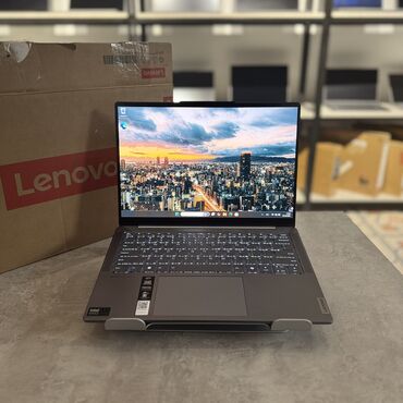 ноутбуки магазин: Ультрабук, Lenovo, 32 ГБ ОЗУ, 14 ", Новый, Для работы, учебы, память NVMe SSD