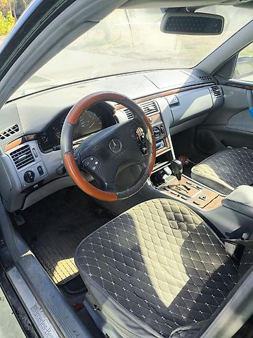 Mercedes-Benz E-Class: 2002 г., Автомат, Универсал