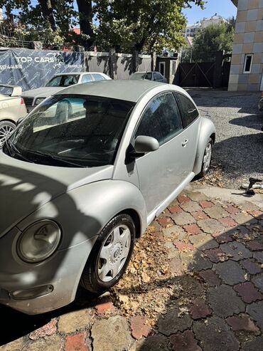 Volkswagen: Volkswagen New Beetle: 2000 г., 2 л, Автомат, Бензин, Хэтчбэк — 6