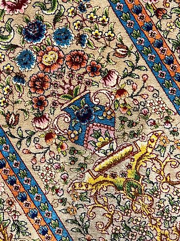 ipek xalca: Xalça Dekorativ, İran — 4