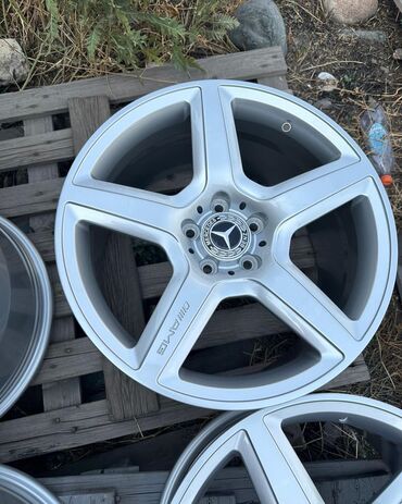 Шины: R18 AMG APOLLON Вогнутые утопленные КОВАННЫЕ НОВЫЕ РАЗНО ШИРОКИЕ — 3