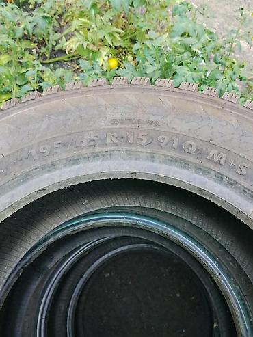 Шины: Комплект автомобильных шин 195/65 R15 91Q M+S. Характеристики: - — 2