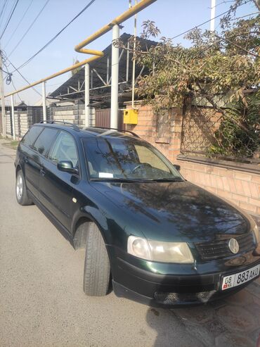 обмен машинами ключ в ключ: Volkswagen Passat Variant: 1998 г., Механика