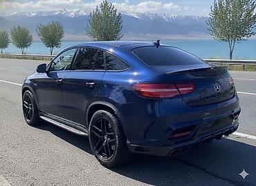 gle cope: Mercedes-Benz GLE-Class: 2015 г., 3 л, Автомат, Дизель, Внедорожник — 4