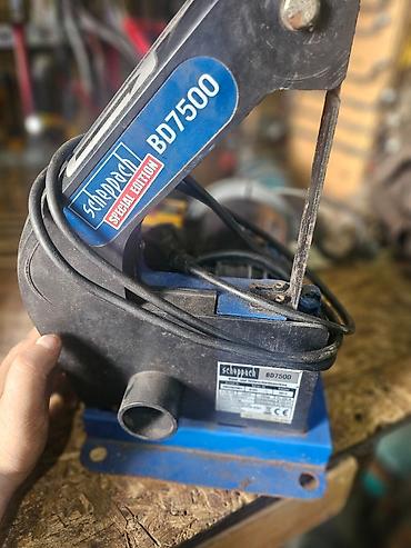 Tools & Equipment: Scheppach BD7500 – kombinovana tračna i kružna brusilica (Band- und — 2