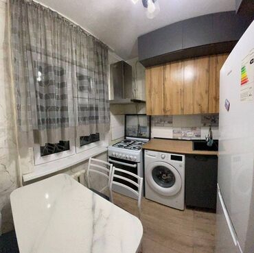 квартира берилет 5мкр: 3 комнаты, 58 м², 104 серия, 1 этаж, Косметический ремонт