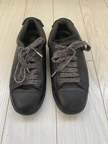 сен лоран: Кожаные кроссовки Saint Laurent 37 р, оригинал, 3200 сом — 2