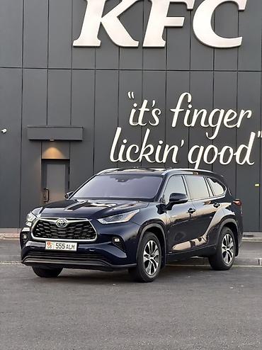 сиденья от мазды: Toyota Highlander: 2021 г., 2.5 л, Вариатор, Гибрид, Кроссовер — 3
