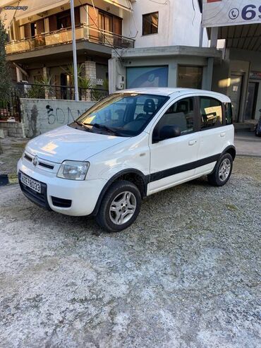 Transport: Fiat Panda: 1.3 l | 2007 year 230000 km. Hatchback