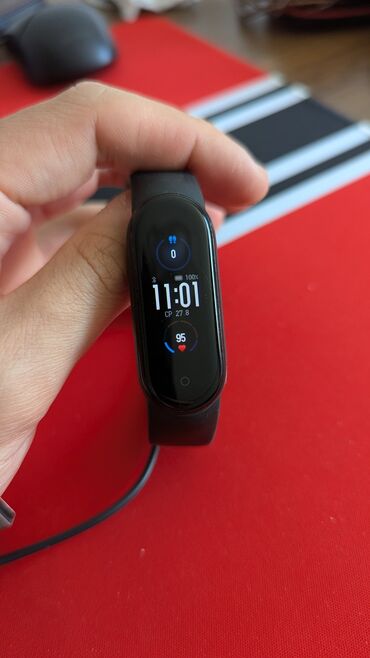 наручные часы гармин: Продам фитнес-браслет Mi Band 5 ​В отличном рабочем состоянии. В